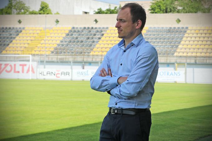 Direktor Tabora Davor Škerjanc je pred novo sezono optimist. Zagotavlja, da bo klub iz Sežane kos vsem izzivom. | Foto: NK Tabor Sežana