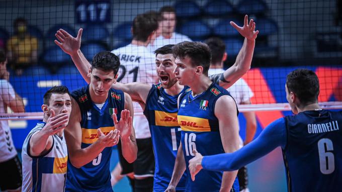 "Italija že v tem trenutku igra na zelo visoki ravni. Krasi jo izjemen ekipni duh. Je ekipa, ki igra po sistemu, v katerem se zelo dobo znajde." | Foto: Volleyballworld