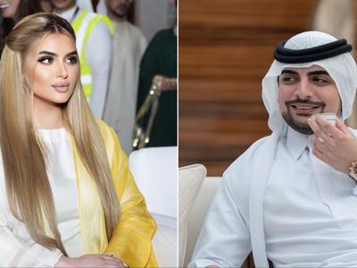 Dubajska princesa moža zapustila kar prek Instagrama