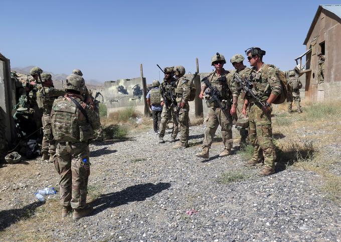 Ameriški vojaki v Afganistanu | Foto: Reuters