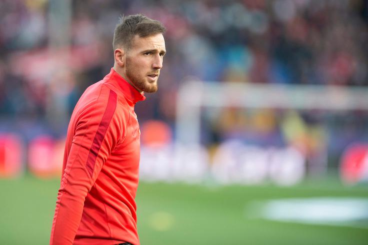 Jan Oblak je v sredo odstopil mesto med vratnicama Atletica stanovskemu kolegu. | Foto: Vid Ponikvar