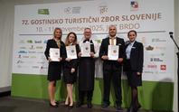 LifeClass Portorož z novimi priznanji na 72. Gostinsko-turističnem zboru Slovenije