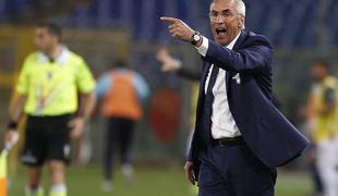 Komedija zmešnjav v Rimu: Reja vodi Lazio, Petković še ni odšel