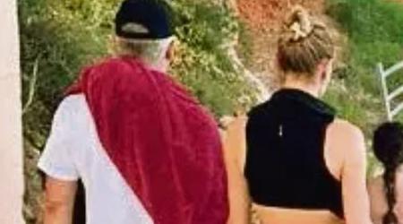 Schweinsteiger na Majorki uživa s skrivnostno svetlolasko