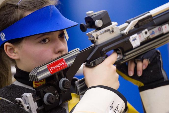 Živa Dvoršak in Boštjan Maček strelca leta