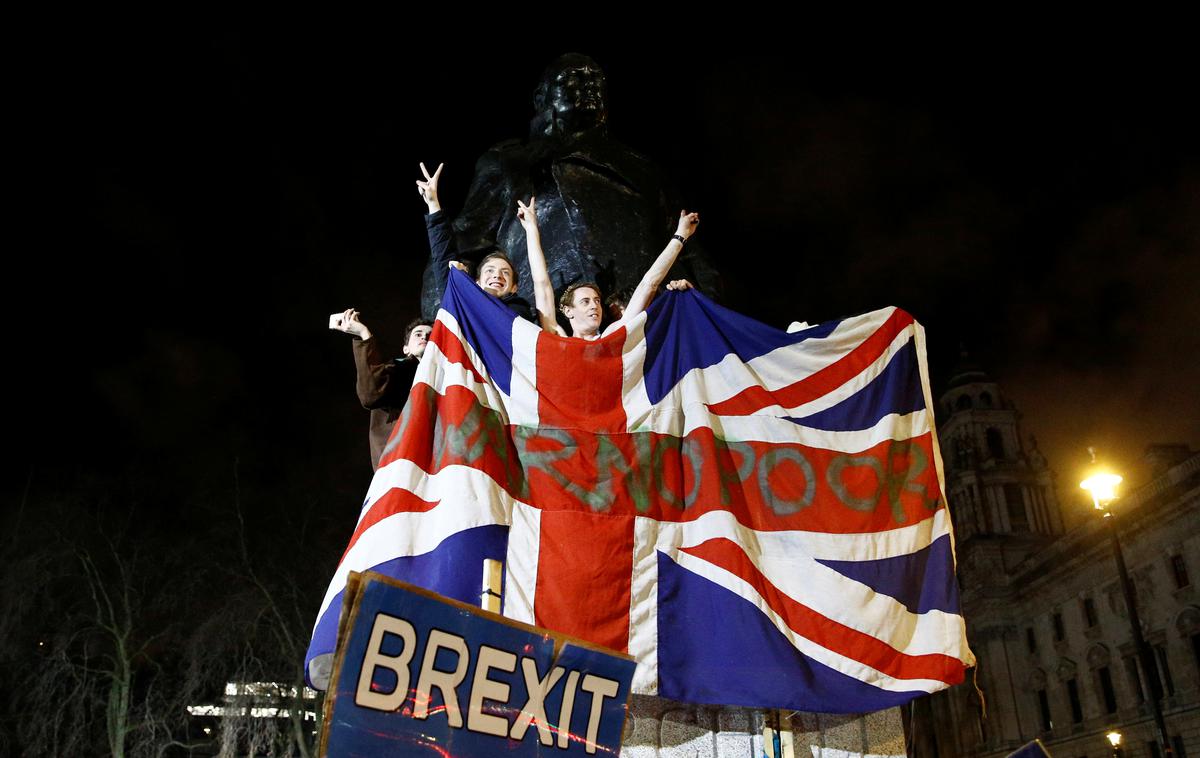 Brexit | Z odhodom Združenega kraljestva iz Evropske unije so se okrepili pomisleki o prevladi angleščine v mednarodnih komunikacijah. | Foto Reuters