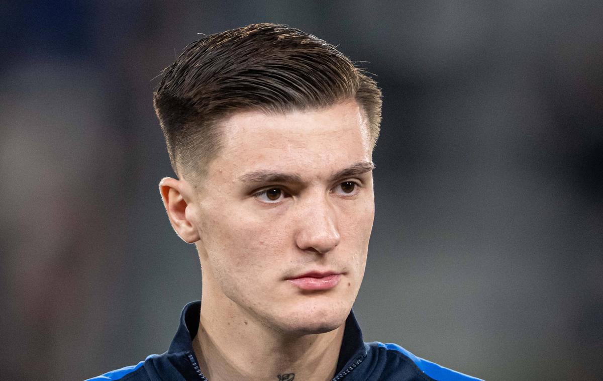 Benjamin Šeško | Benjamin Šeško se spopada z najdaljšo strelsko krizo, odkar nosi dres slovenske reprezentance. | Foto Guliverimage