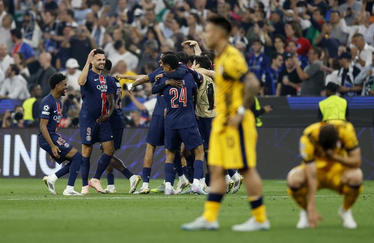 PSG je bil z naskokom boljši tekmec. | Foto: Reuters