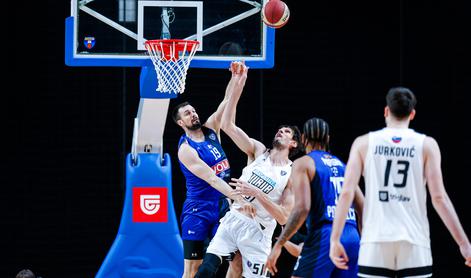 V živo: Ilirija nemočna tudi z Bobanom Marjanovićem, na delu še Cedevita Olimpija