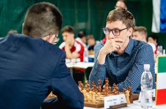Matej Šebenik izpadel v drugem krogu šahovskih kvalifikacij