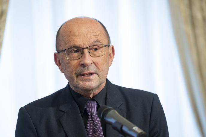 Jože Dežman | Foto Bor Slana/STA