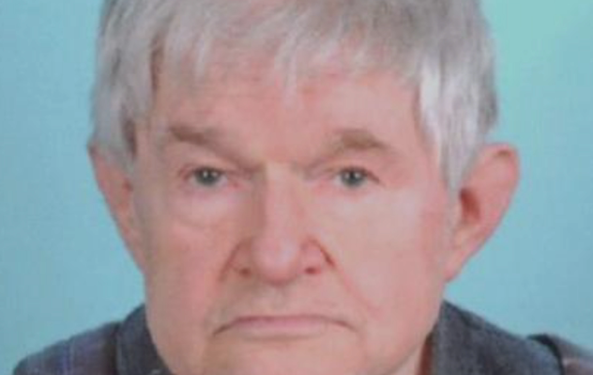 andrej_arih_pogresani | Pogrešani je visok okoli 170 centimetrov, čokate postave in sivih kratkih las. | Foto policija