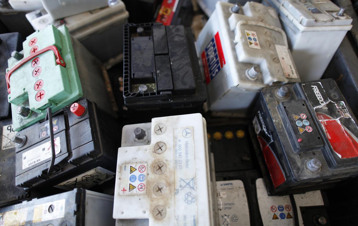 baterije odpadek smetišče nevarni | Foto Reuters