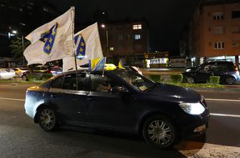 Od vlakca smrti in šokantnega poraza do uvrstitve na mundial, evforija v BiH #video