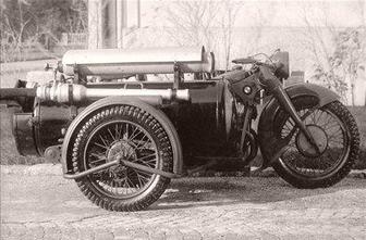 BMW-jev gasilski motocikel