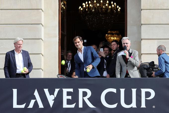 Federer je potrdil, da se bosta njemu in Nadalu pridružila tudi Novak Đoković in Stan Wawrinka.  | Foto: Gulliver/Getty Images