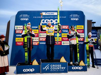 Klaebo tudi po olimpijskih igrah nadaljuje v zmagovitem ritmu