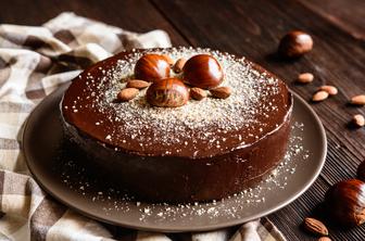 Recept: kostanjeva torta