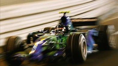 Barrichella zanima le formula 1