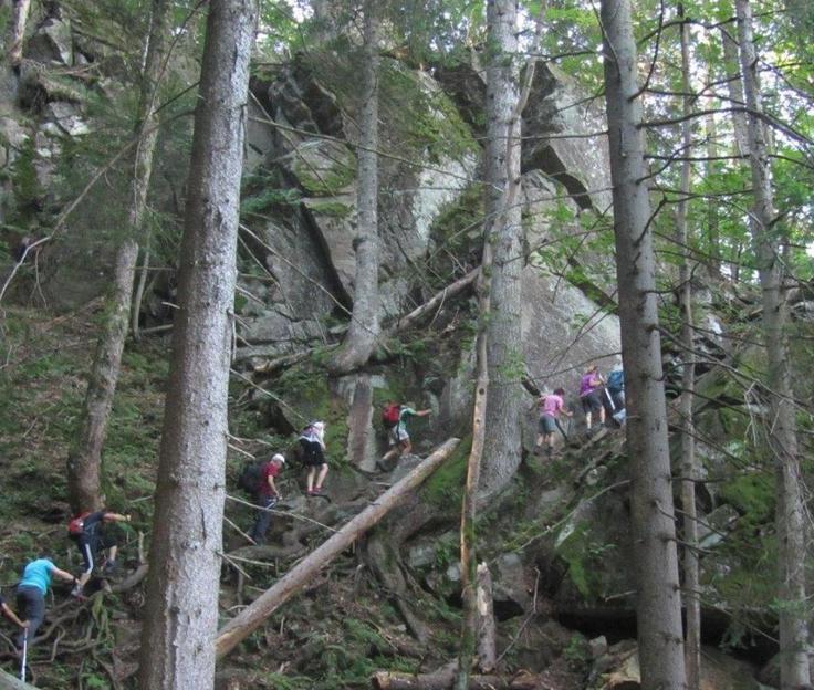 Ruše ob potoku Lobnica slap Šumnik | Foto: PD Ruše