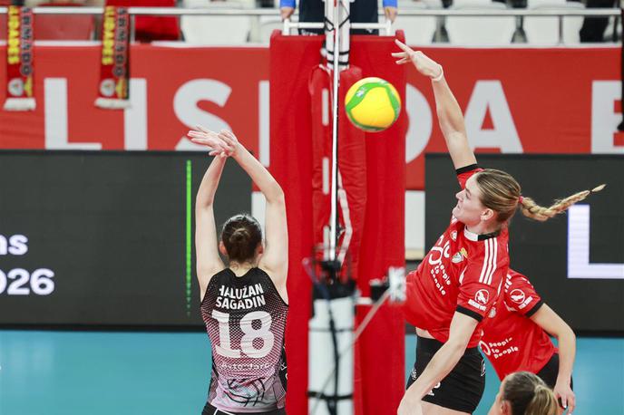 Benfica : otp banka branik | Mariborčanke čaka zahtevna naloga. | Foto CEV