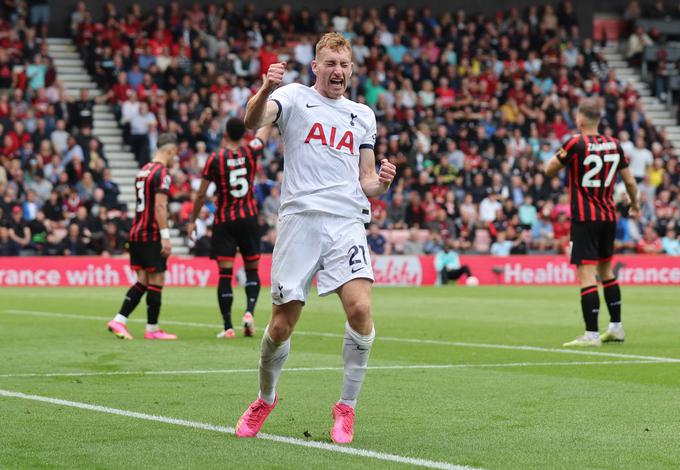 Tottenham je z 2:0 premagal Bournemouth. | Foto: Reuters
