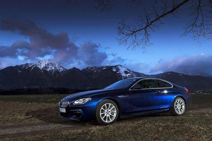 BMW 650i coupe