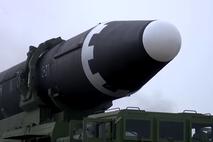 Severna Koreja, balistične rakete