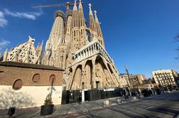 Sagrada Familia postala najvišja cerkev na svetu