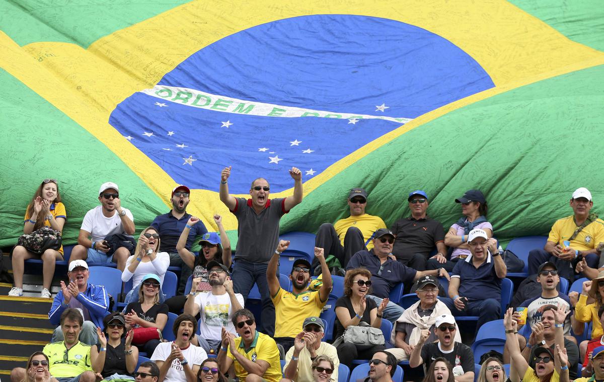 gledalci rio navijači | Foto Reuters