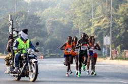 Etiopijka Yehualaw dosegla drugi najhitrejši čas v zgodovini na 21 km