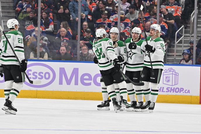 Dallas Stars | Hokejisti Dallas Stars so s kar 8:3 odpravili Edmonton Oilers. | Foto Reuters