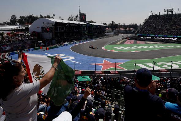 Formula 1 ostaja v Mehiki vsaj še tri leta
