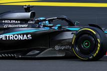 Spa George Russell Mercedes
