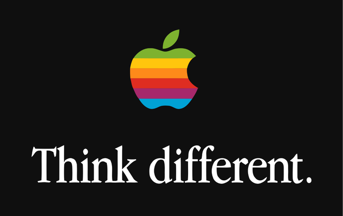 Apple, Think Different | Foto: Thomas Hilmes/Wikimedia Commons