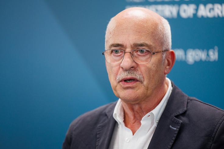 Strokovni direktor NIJZ Ivan Eržen | Foto: STA