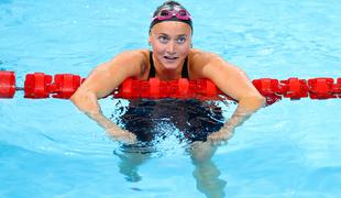 Uspešna vrnitev najboljše slovenske plavalke. Neži Klančar še norma na 100 prosto.