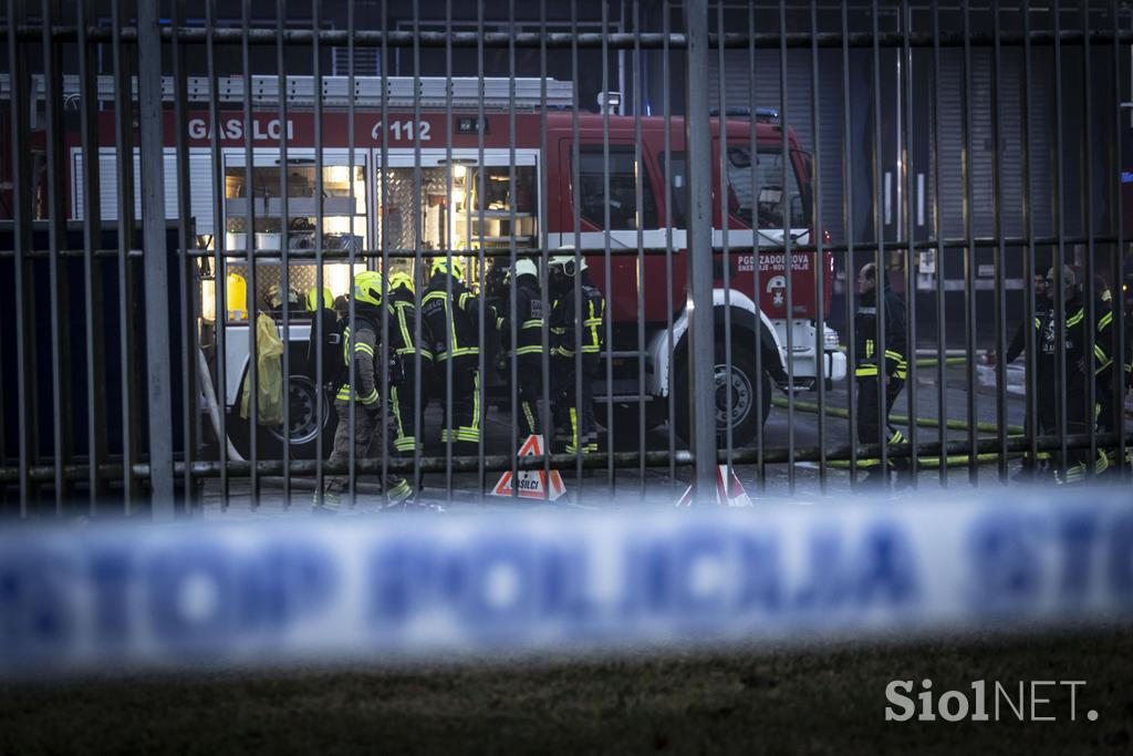 Požar SPAR Letališka.