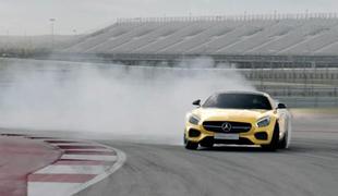 Mercedes AMG GT – rumeni rabelj porscheja 911 izziva z druge strani Atlantika