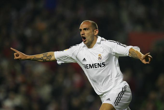 Raul Bravo je bil član Real Madrida v obdobju tamkajšnjih galaktikov. Igral je z Zinedinom Zidanom, Davidom Beckhamom, Ronaldom ... | Foto: Getty Images