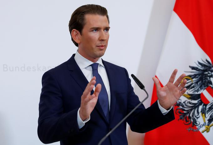 Po volitvah leta 2017 je ÖVP po dveh mesecih oblikovala koalicijo s svobodnjaki (FPÖ). Tokrat poznavalci napovedujejo, da se to najverjetneje ne bo zgodilo. | Foto: Reuters