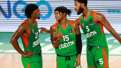 Cedevito Olimpijo čaka dvojni spored v evropskem pokalu