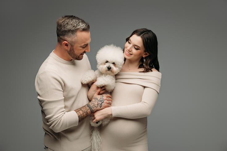 Par je v zvezi dobrih pet let, spoznala pa sta se na maturantskem plesu v Mariboru. | Foto: TinaAnže Photography