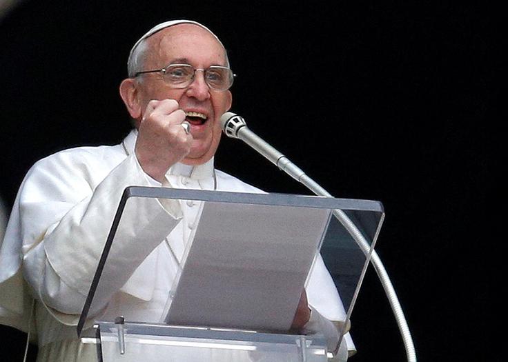 papež Frančišek | Foto: Reuters