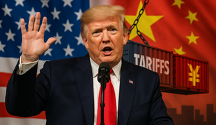 Pogajanja? Najprej plačilo! Trump ohladil odnose s Kitajsko že pred začetkom.