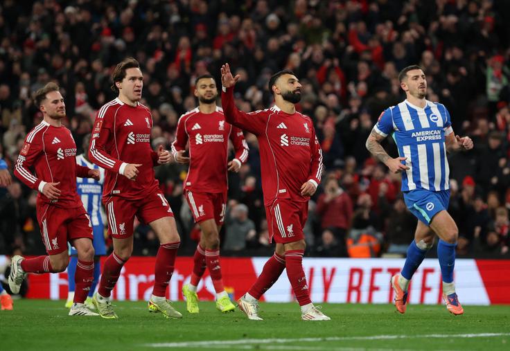 Liverpool Mohamed Salah | Foto: Reuters