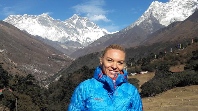Želela si je le izpolniti željo za 40. rojstni dan in sodelovati na teku okrog Everesta, na koncu pa se je zapisala med zmagovalce tega ekstremnega tekaškega dogodka. | Foto: Facebook