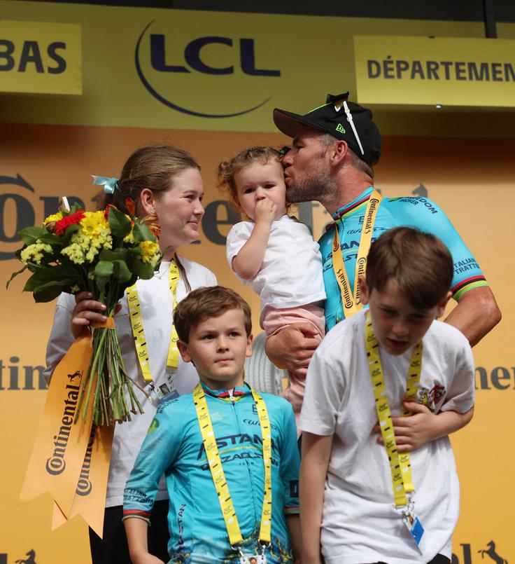 Mark Cavendish | Foto: Reuters