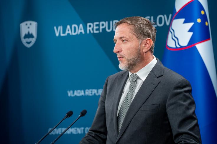 Minister za finance Klemen Boštjančič.  | Foto: STA