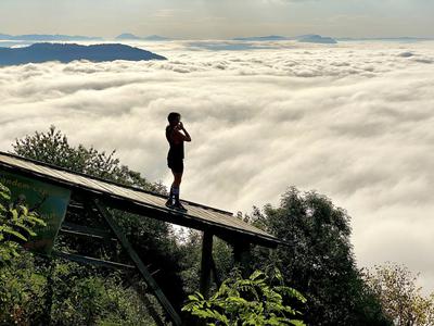 Strohnela je: konec legendarne zmajar­ske rampe na Šmarni gori